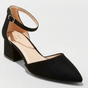 Suede Pumps Heeled
